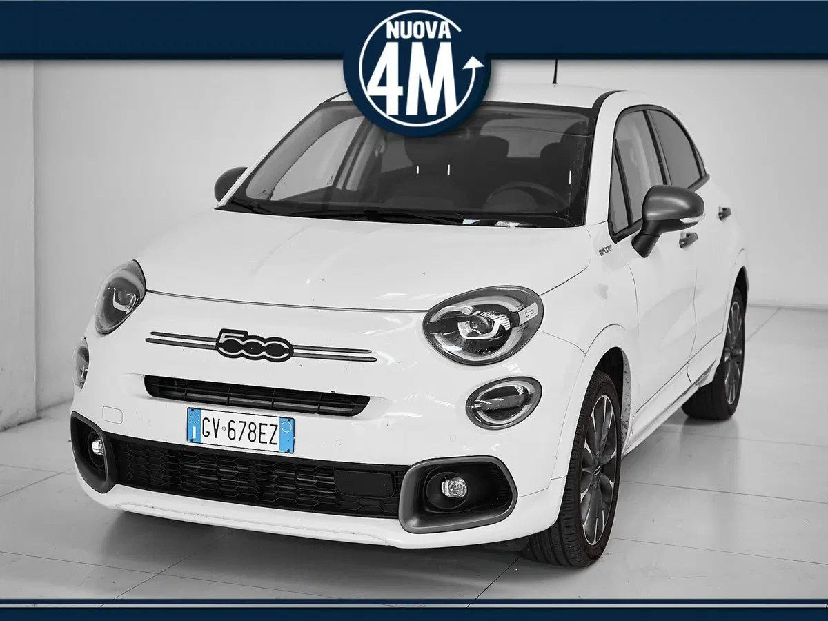 Fiat 500X usata a Prato