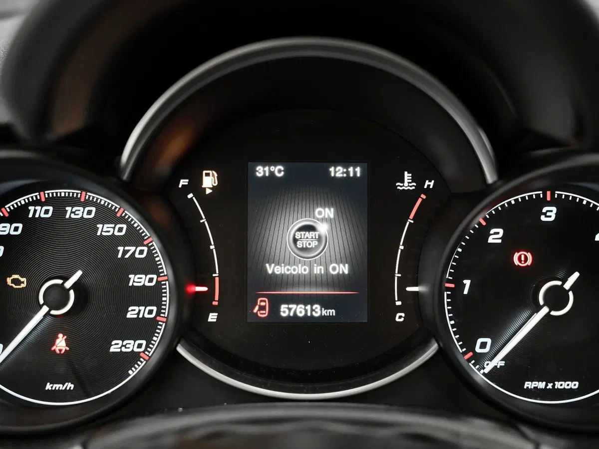 Fiat 500X usata a Prato (12)