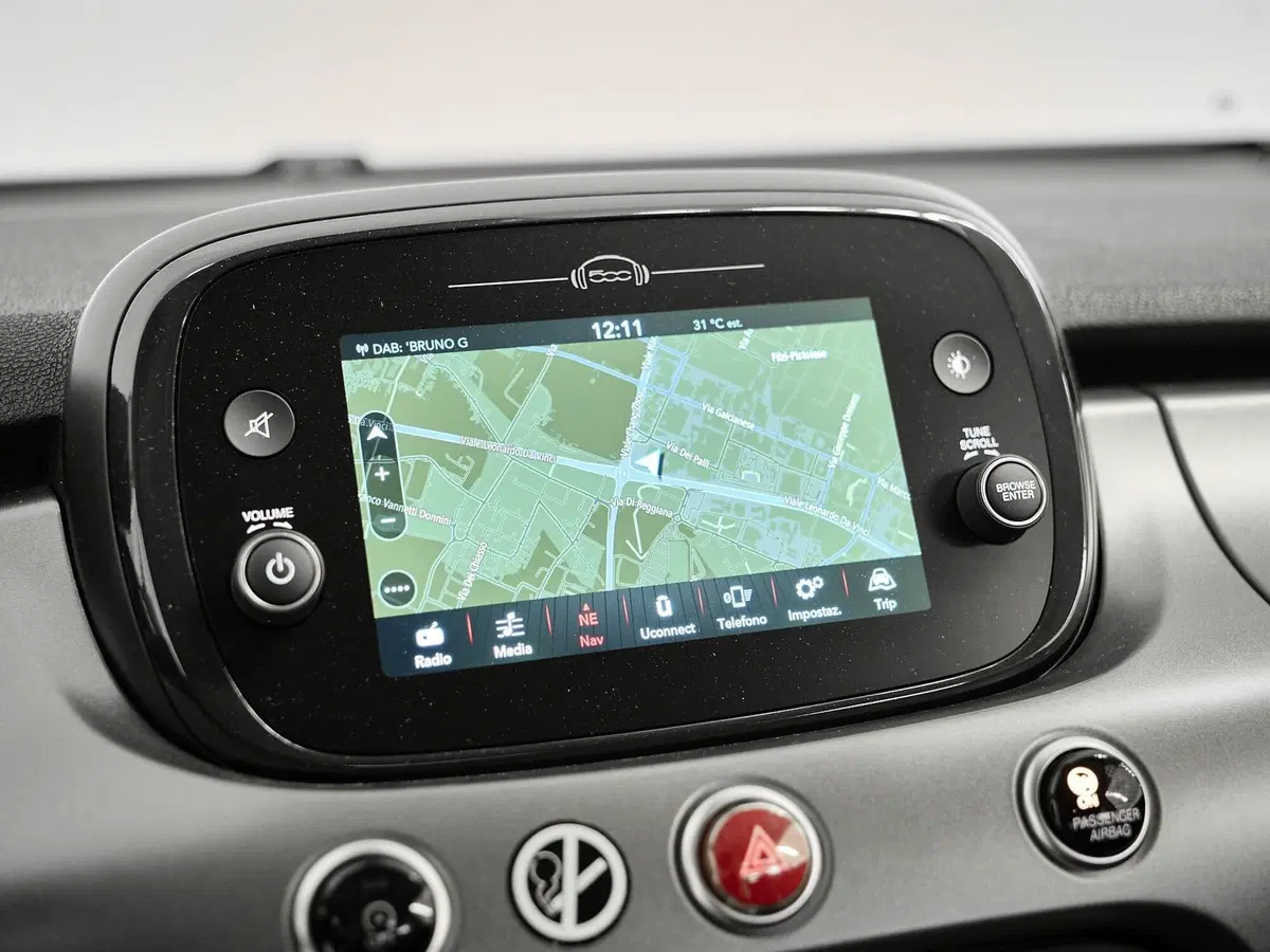Fiat 500X usata a Prato (14)