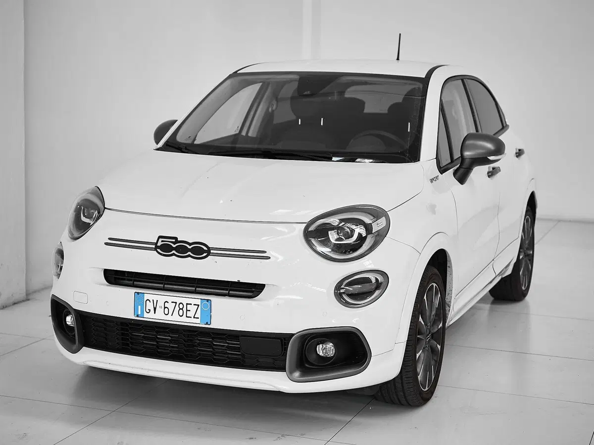 Fiat 500X usata a Prato (2)