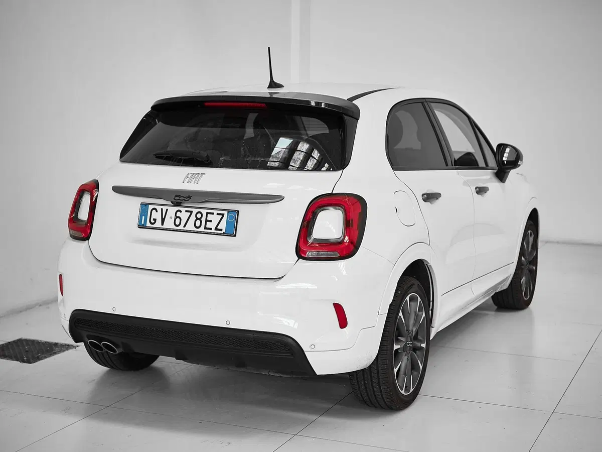 Fiat 500X usata a Prato (8)