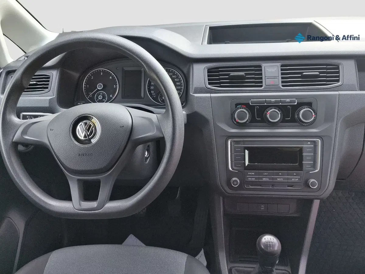 Volkswagen Veicoli Commerciali Caddy usata a Brescia (13)