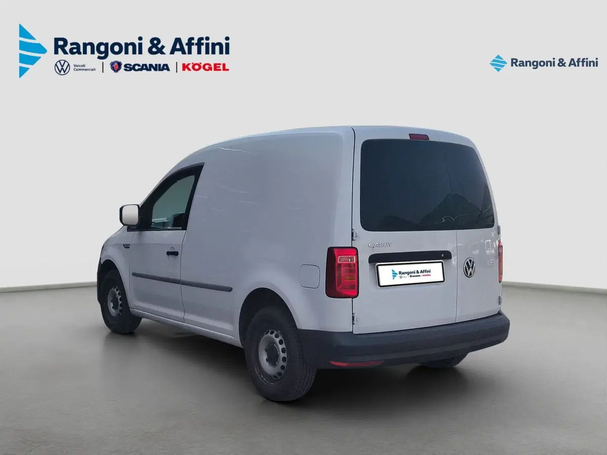 Volkswagen Veicoli Commerciali Caddy usata a Brescia (5)
