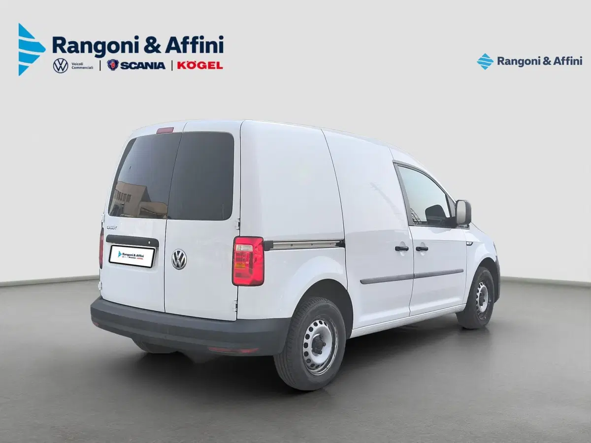Volkswagen Veicoli Commerciali Caddy usata a Brescia (7)