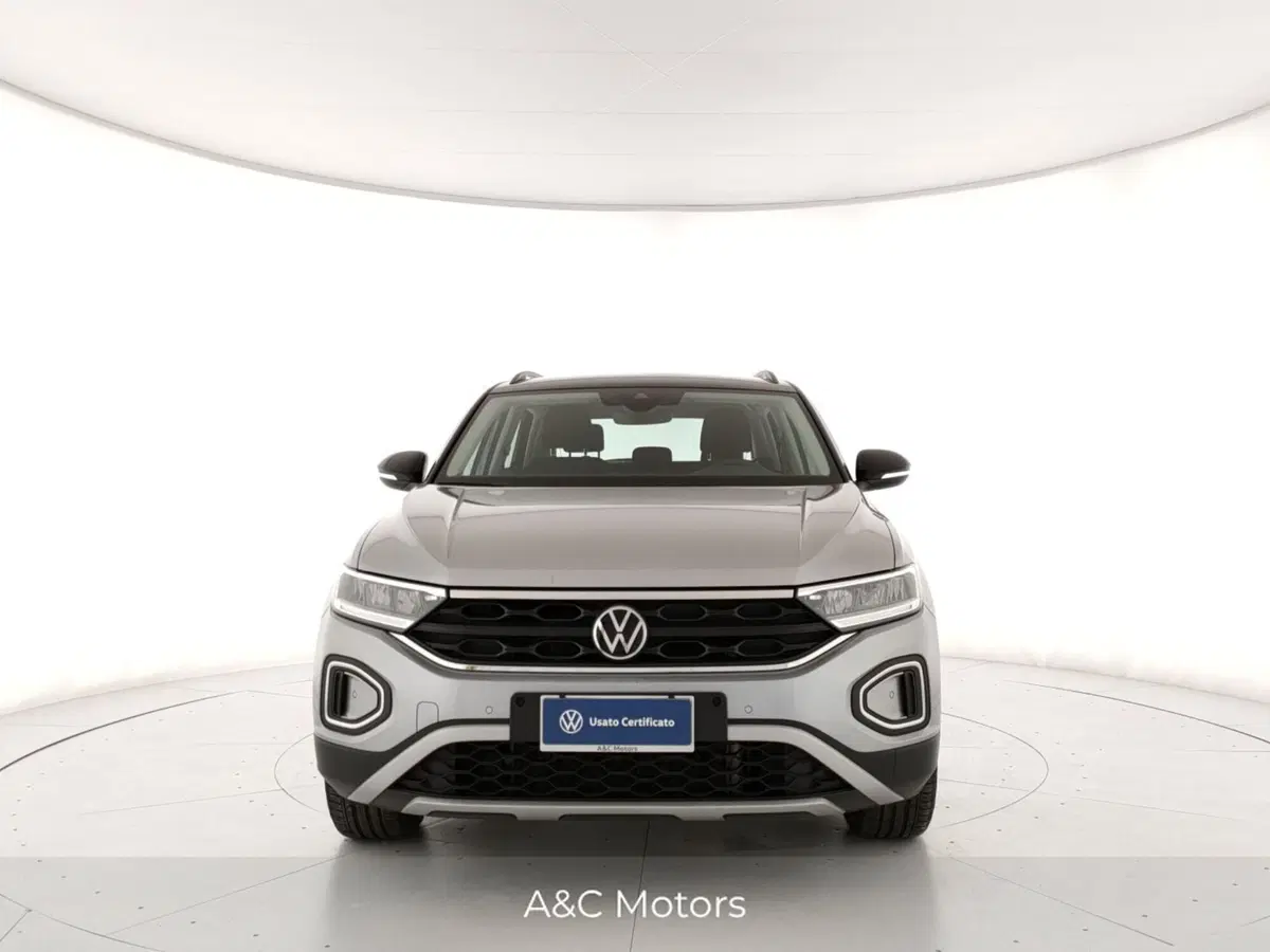 Volkswagen T-Roc usata a Napoli (2)