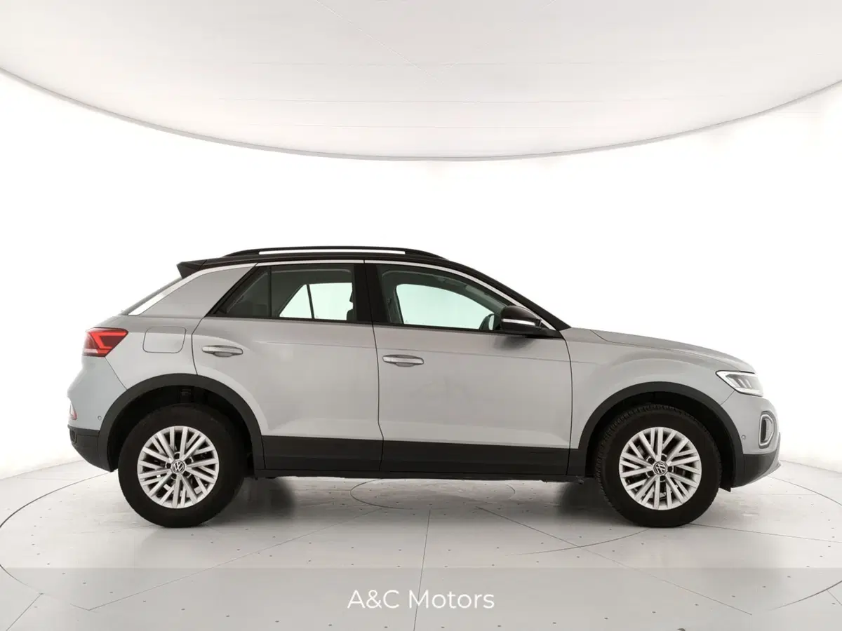 Volkswagen T-Roc usata a Napoli (3)