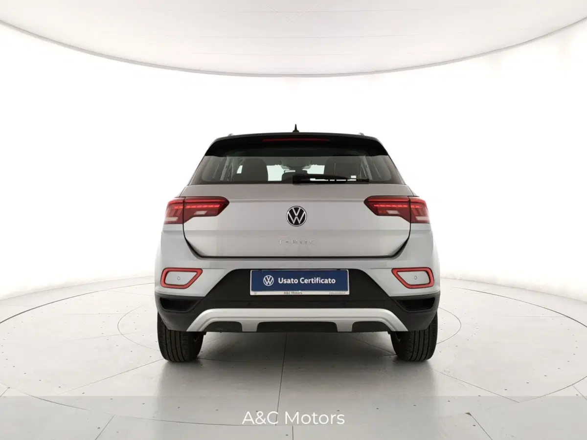 Volkswagen T-Roc usata a Napoli (4)