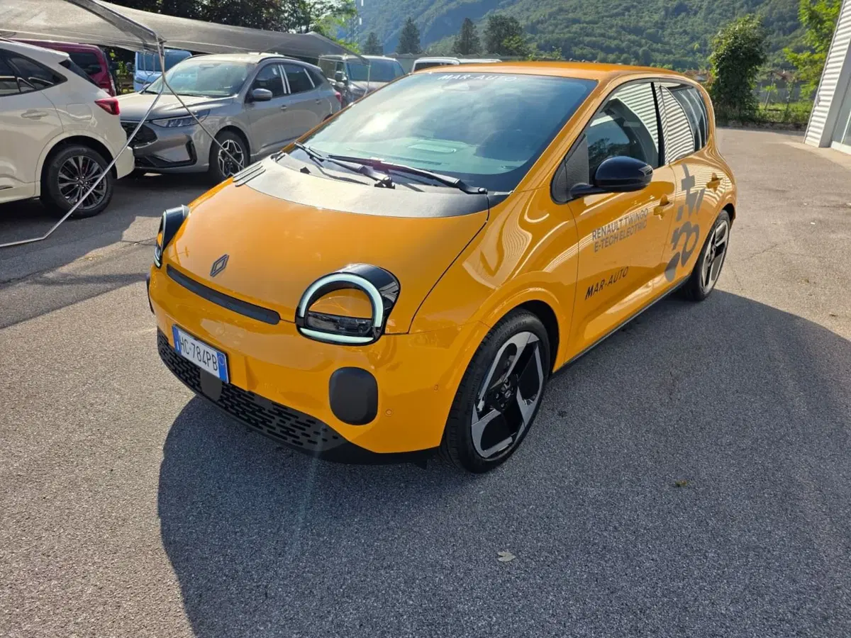 Renault Twingo nuova a Belluno