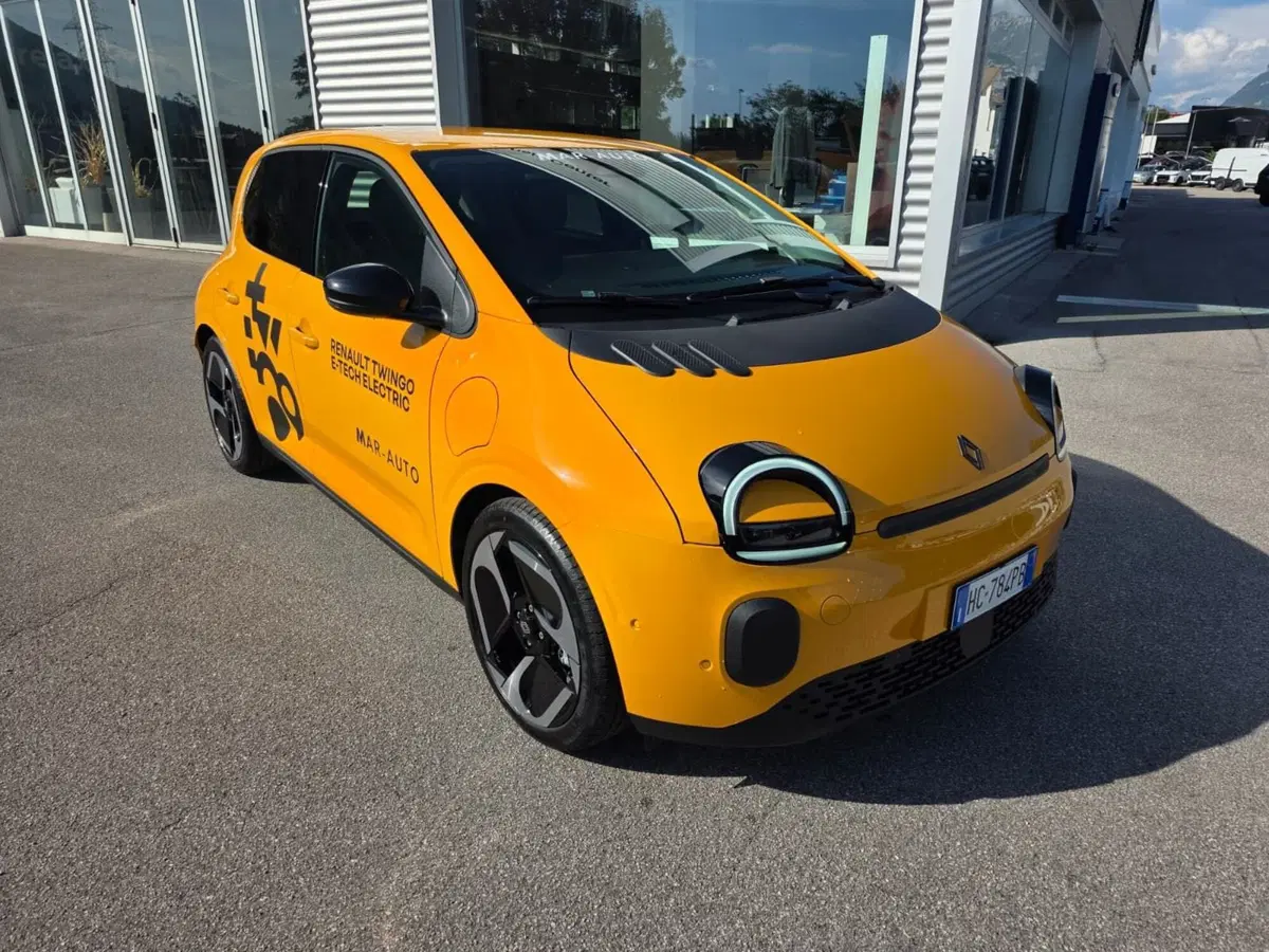 Renault Twingo nuova a Belluno (2)