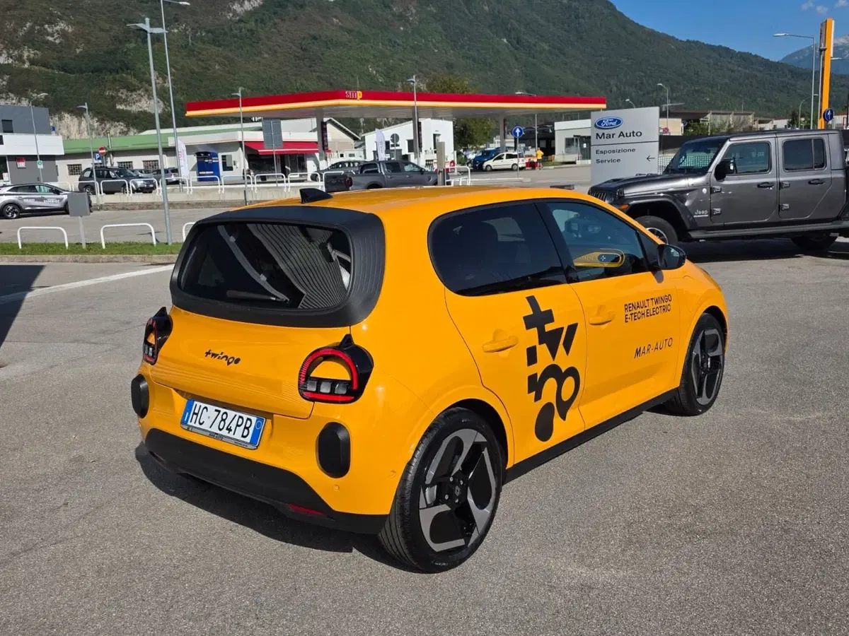 Renault Twingo nuova a Belluno (4)