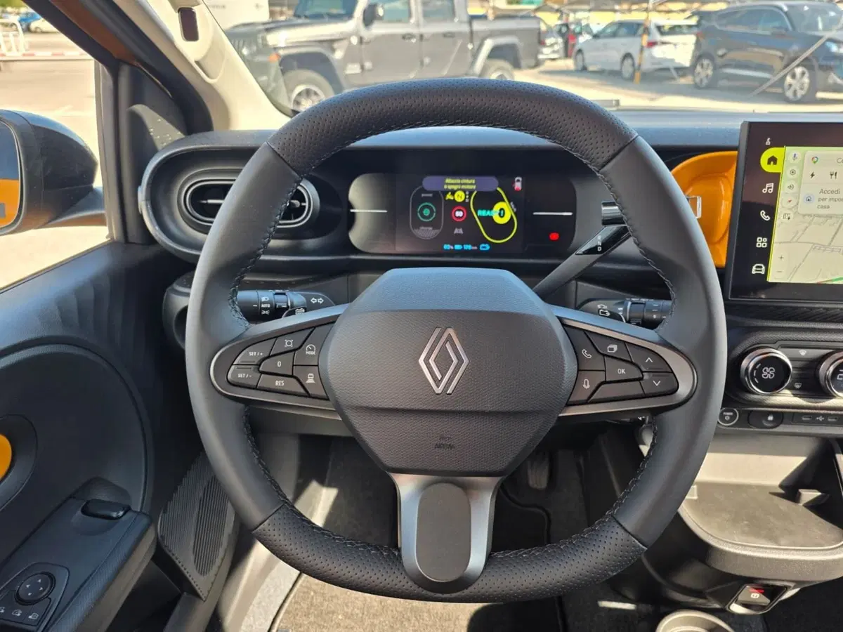 Renault Twingo nuova a Belluno (7)