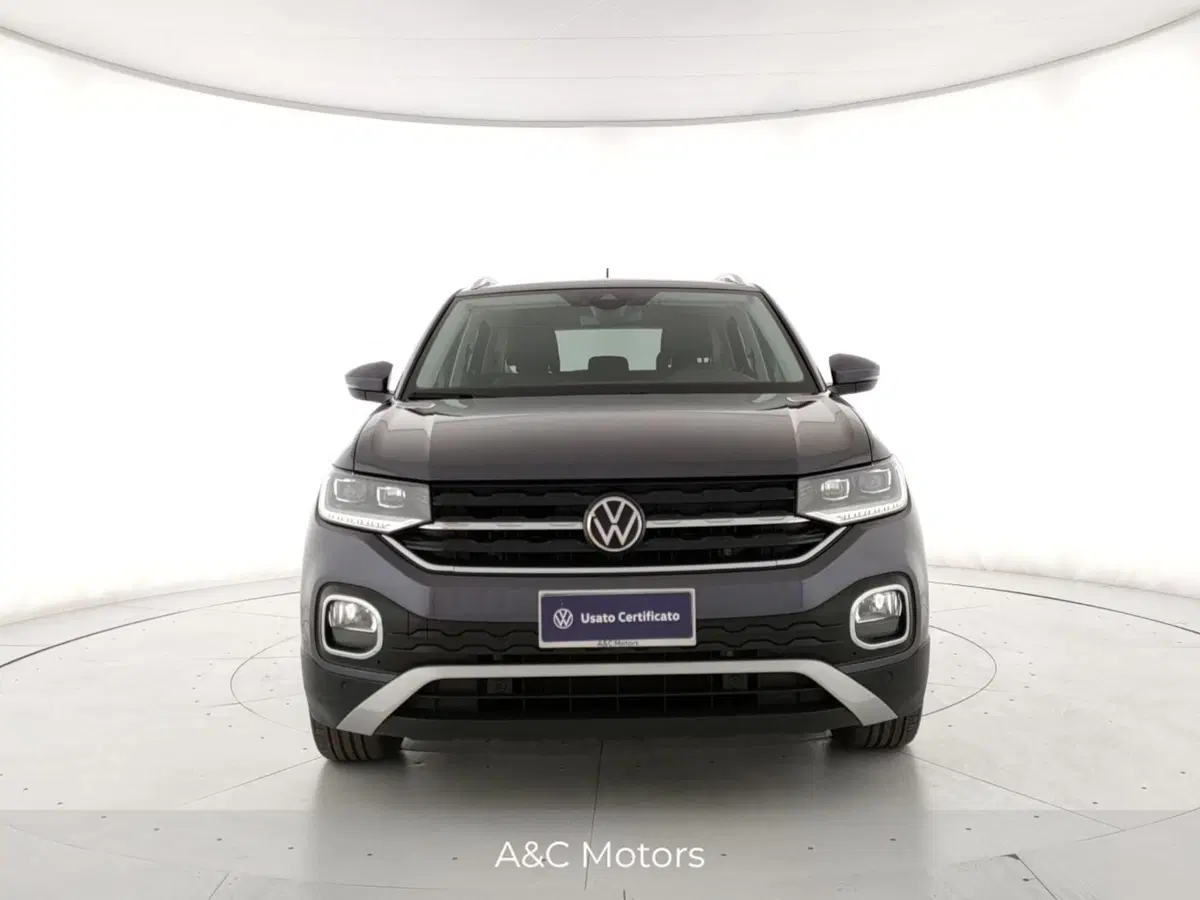 Volkswagen T-Cross usata a Napoli (2)