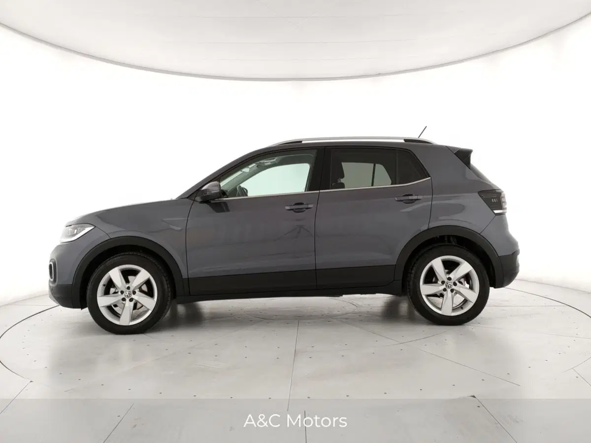 Volkswagen T-Cross usata a Napoli (3)