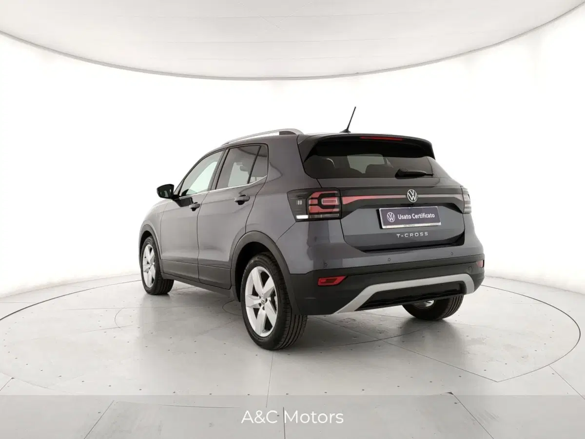 Volkswagen T-Cross usata a Napoli (4)
