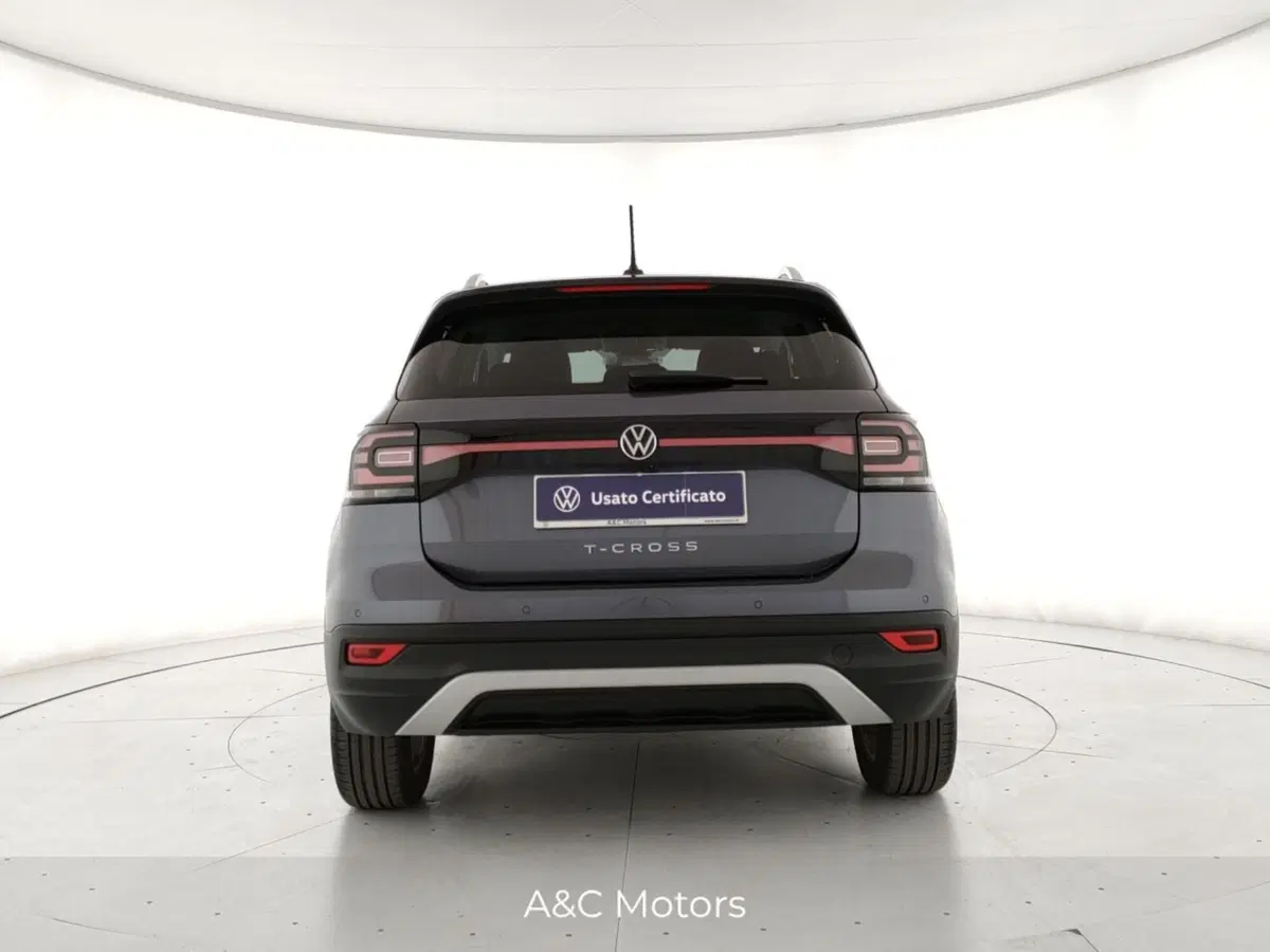 Volkswagen T-Cross usata a Napoli (5)