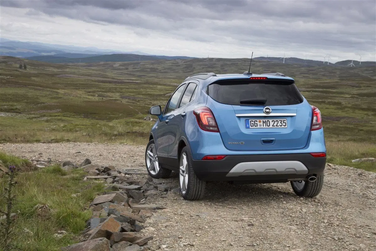 Opel Mokka usata a Palermo (3)