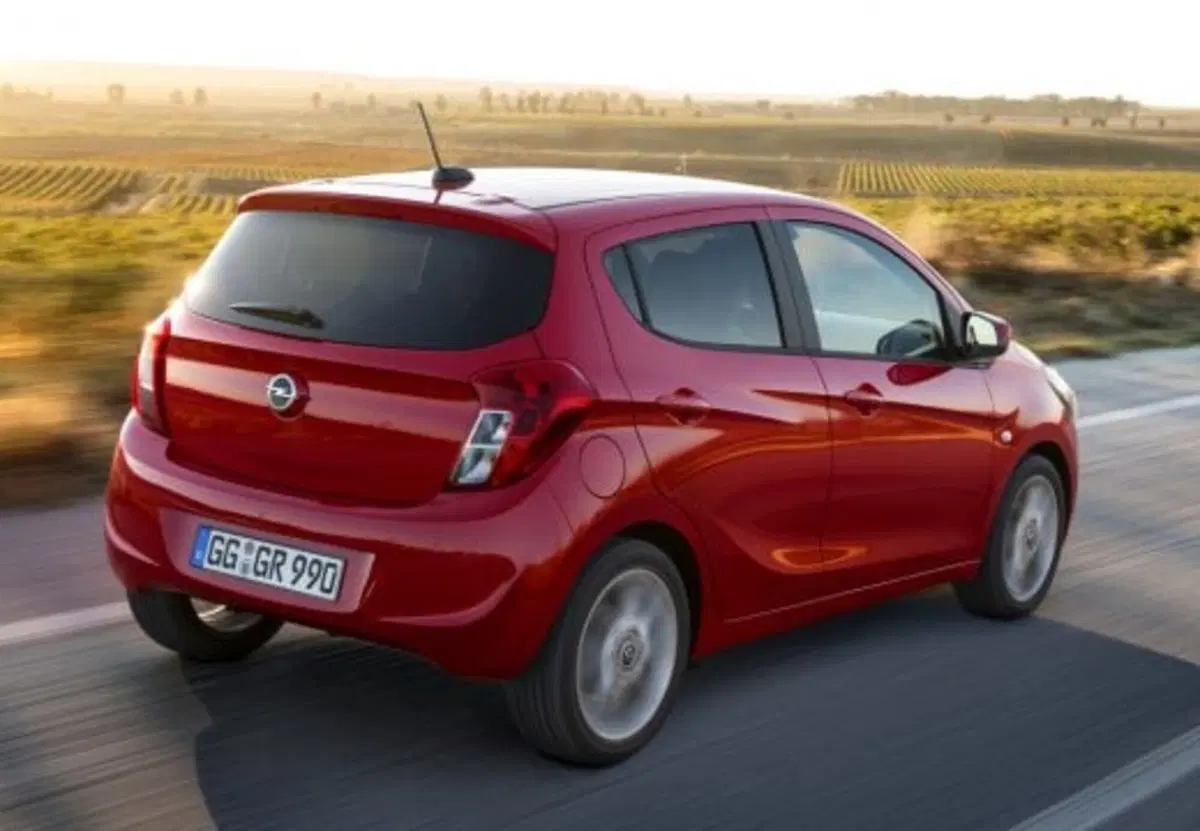 Opel Karl usata a Palermo (8)