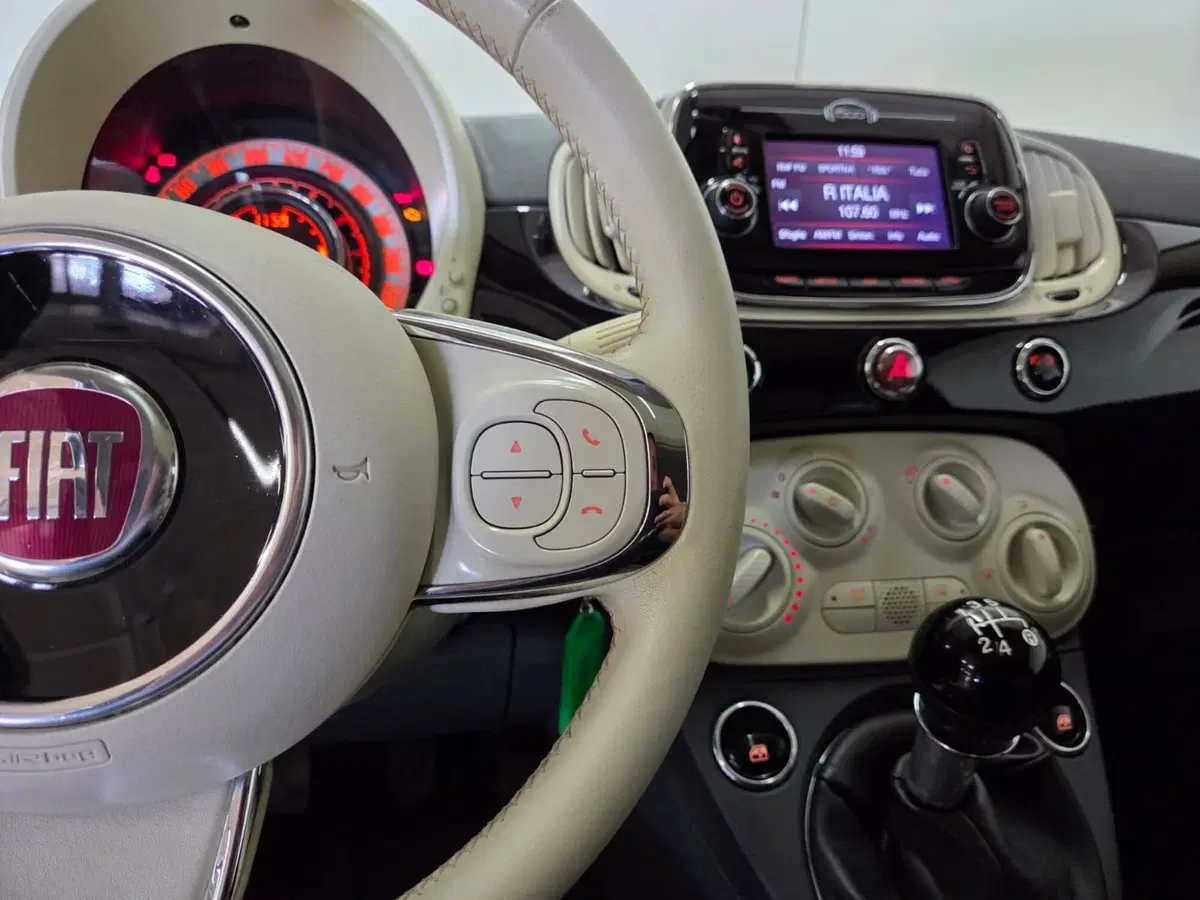 Fiat 500 usata a Arezzo (11)