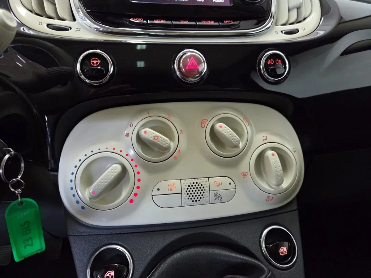 Fiat 500 usata a Arezzo (13)