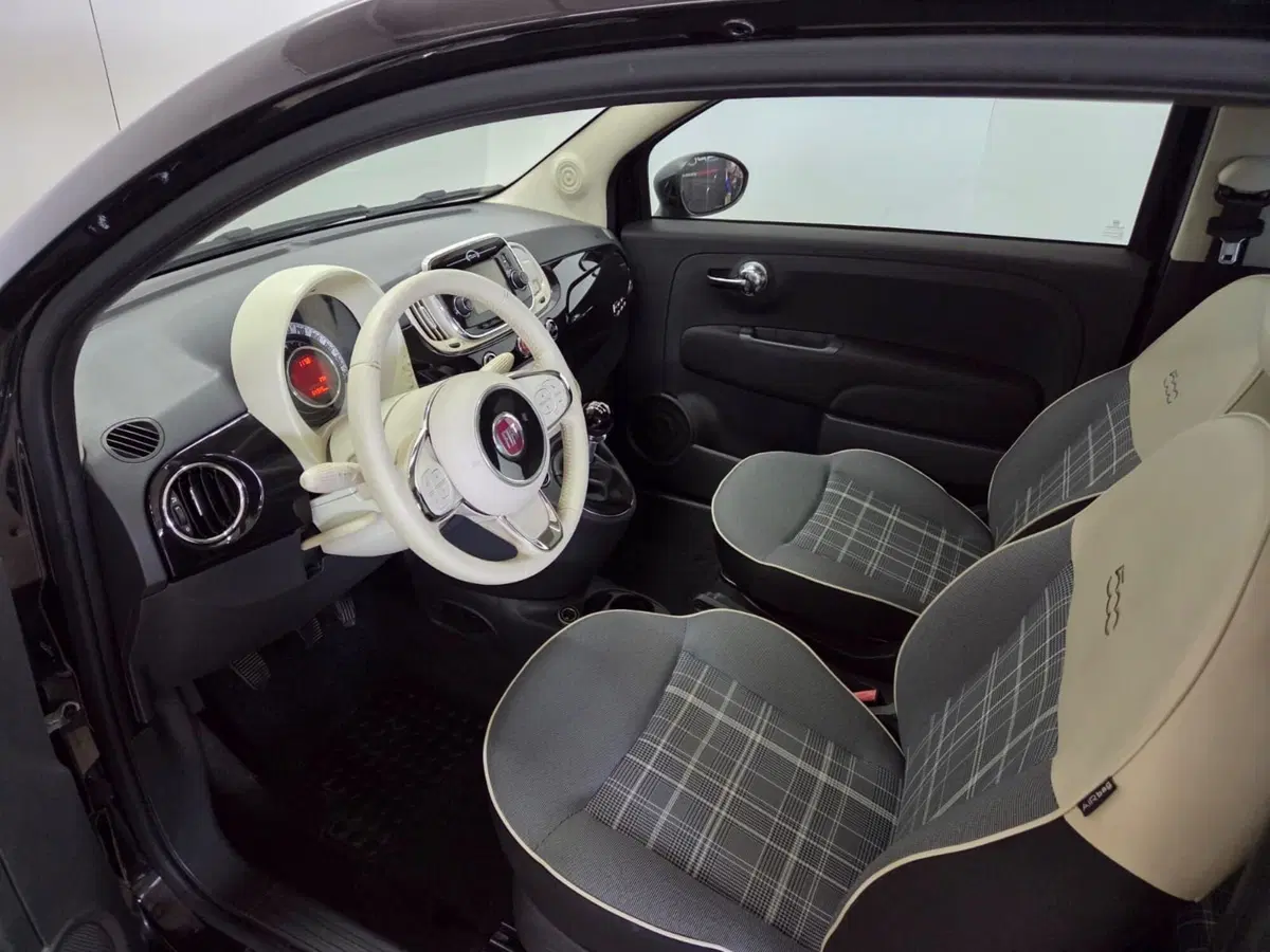 Fiat 500 usata a Arezzo (6)