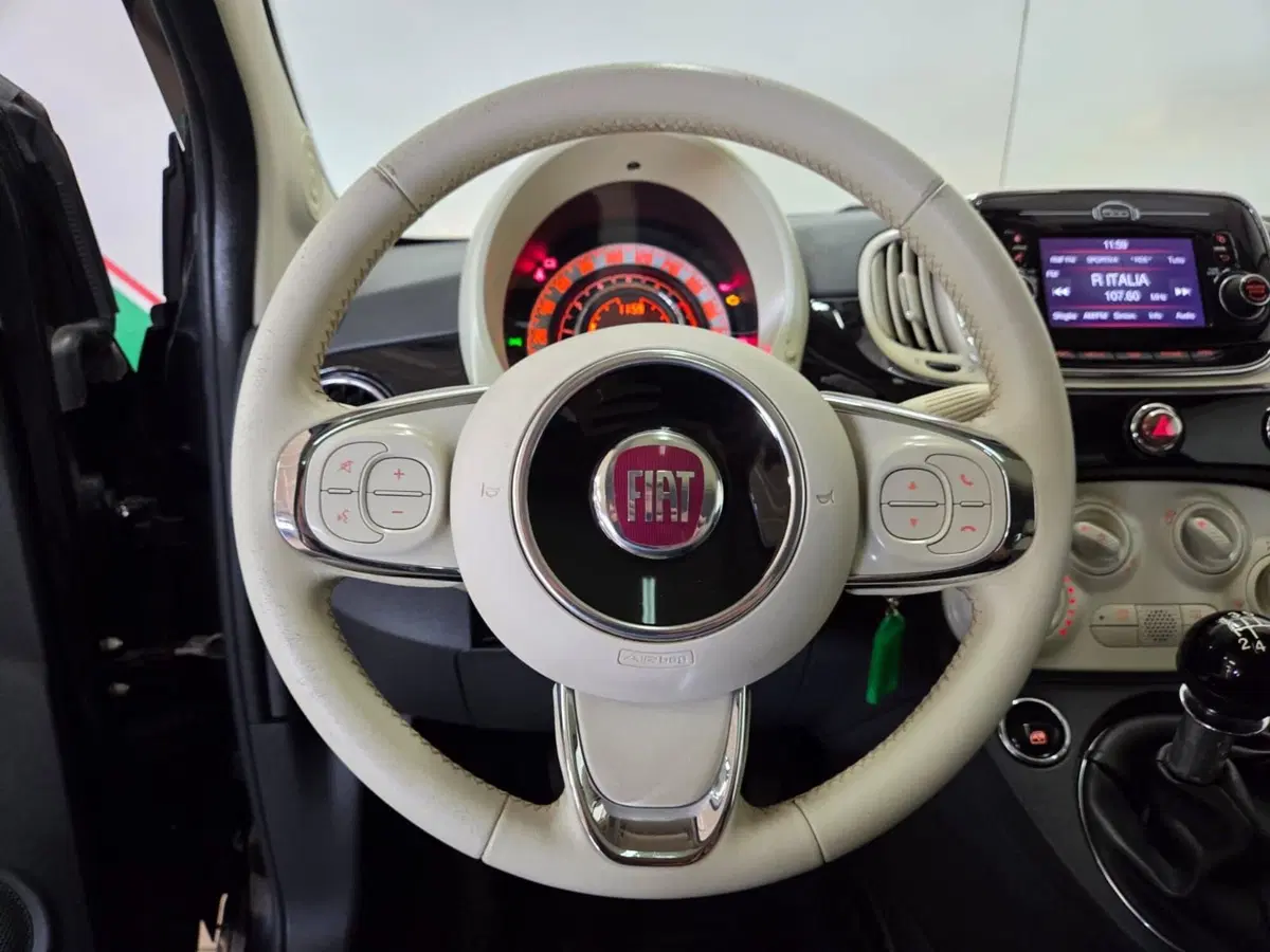 Fiat 500 usata a Arezzo (9)