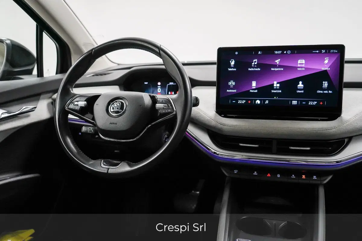 Skoda Enyaq usata a Varese (11)
