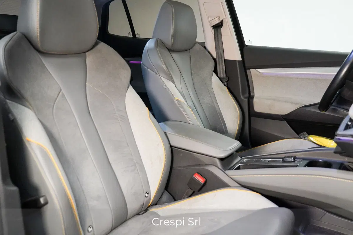 Skoda Enyaq usata a Varese (13)