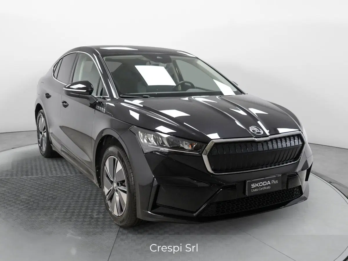 Skoda Enyaq usata a Varese (3)