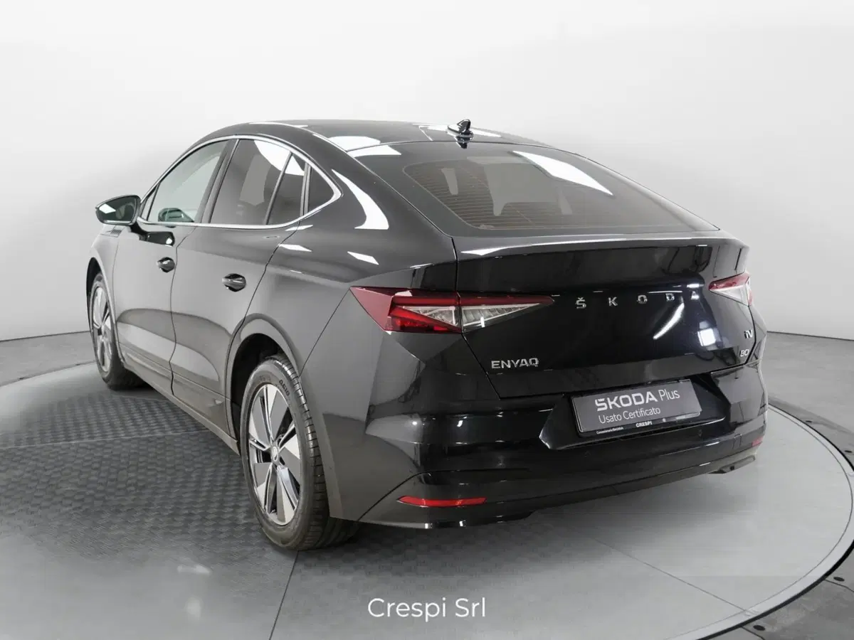 Skoda Enyaq usata a Varese (4)