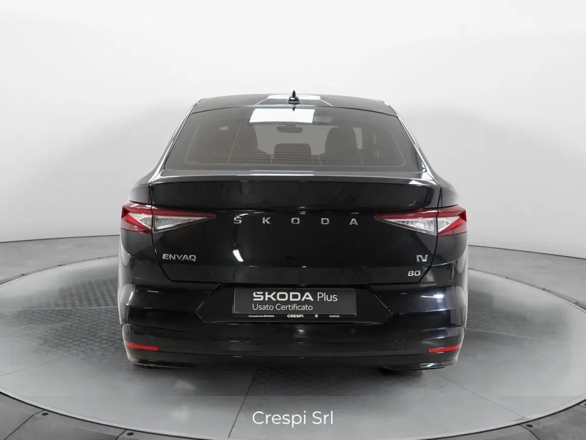 Skoda Enyaq usata a Varese (5)