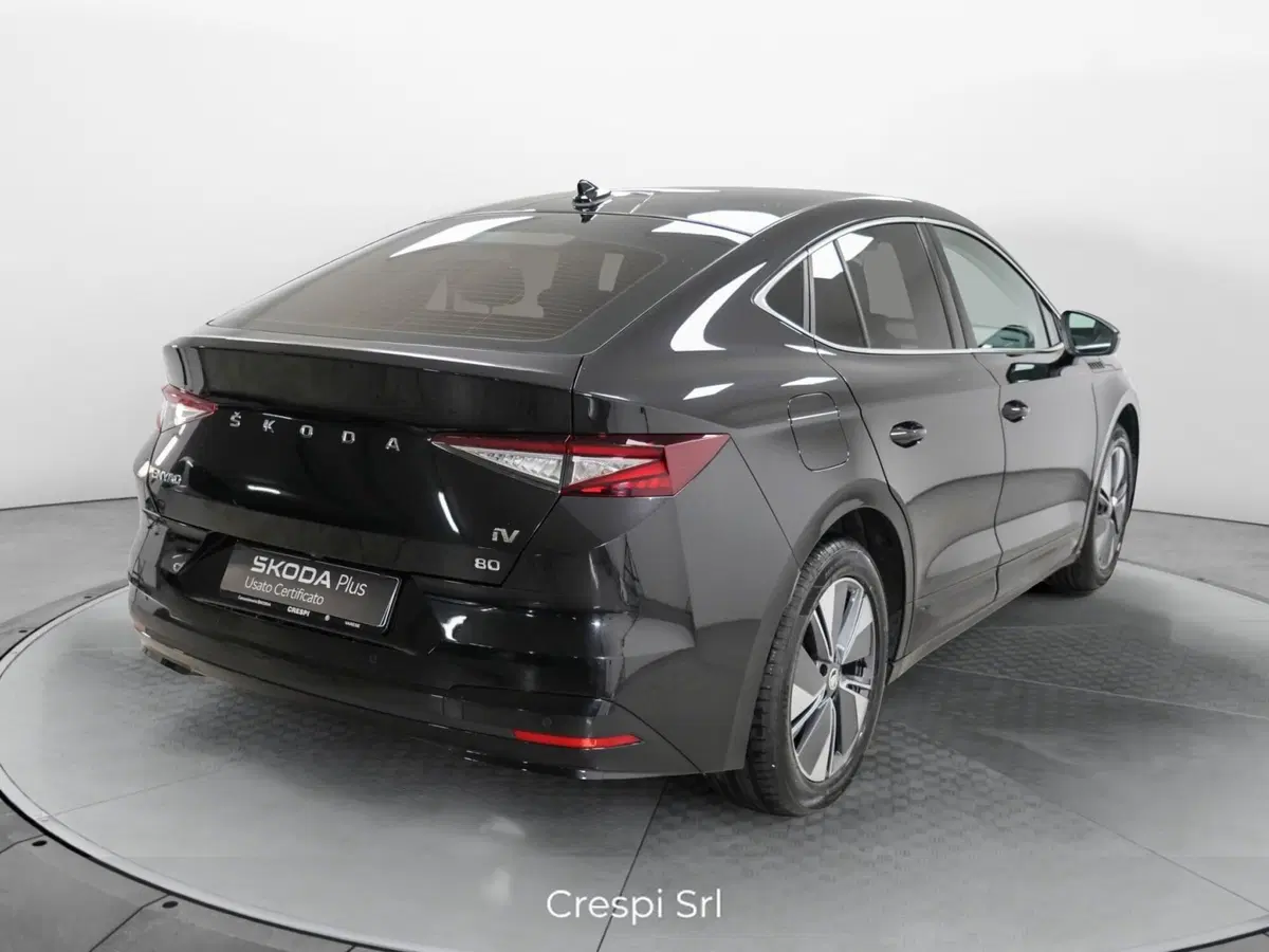 Skoda Enyaq usata a Varese (6)