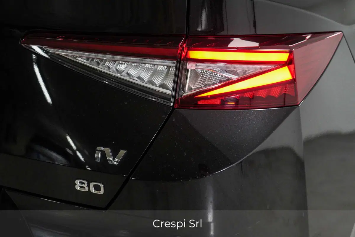 Skoda Enyaq usata a Varese (9)