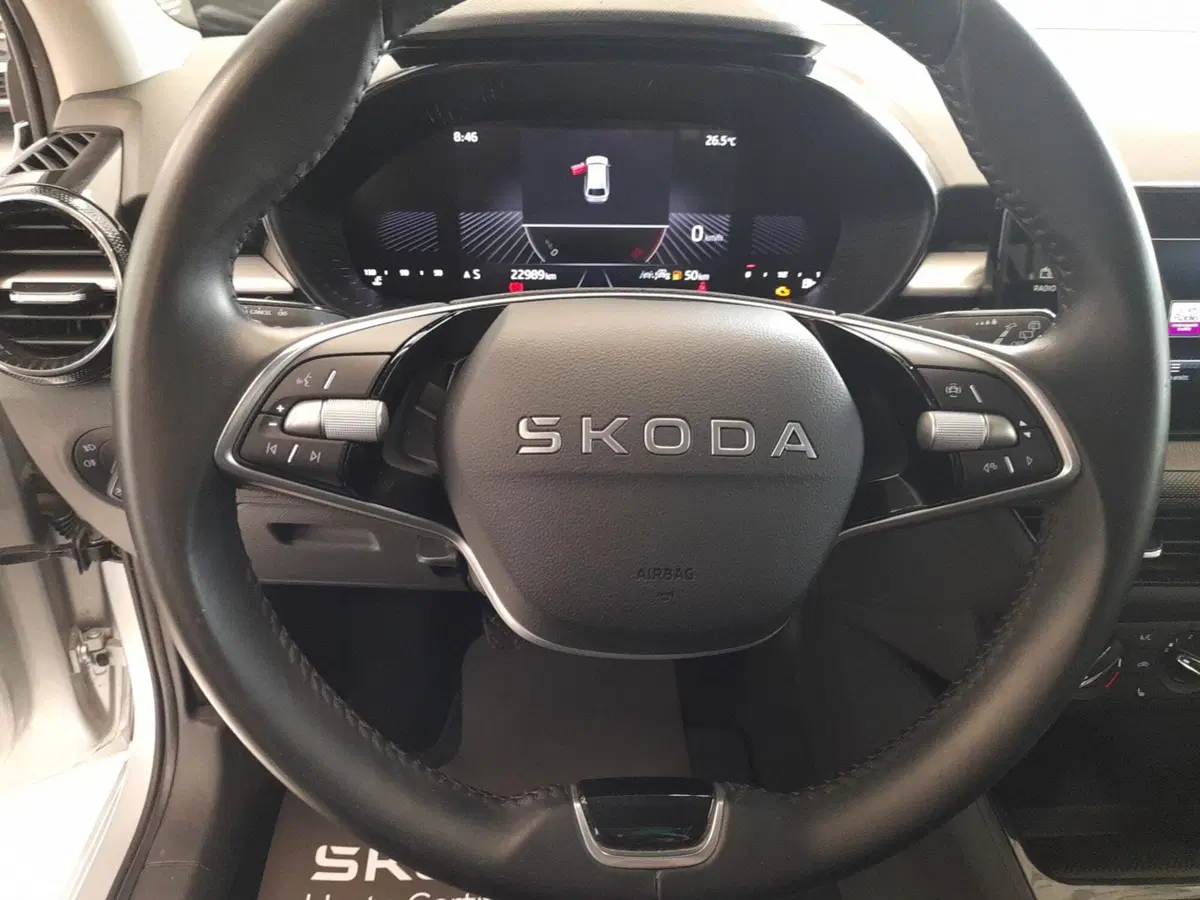 Skoda Fabia usata a Bologna (11)