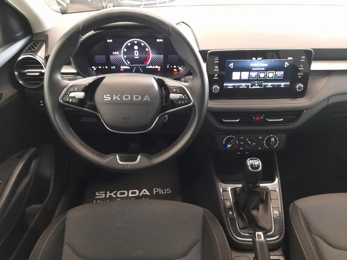Skoda Fabia usata a Bologna (16)