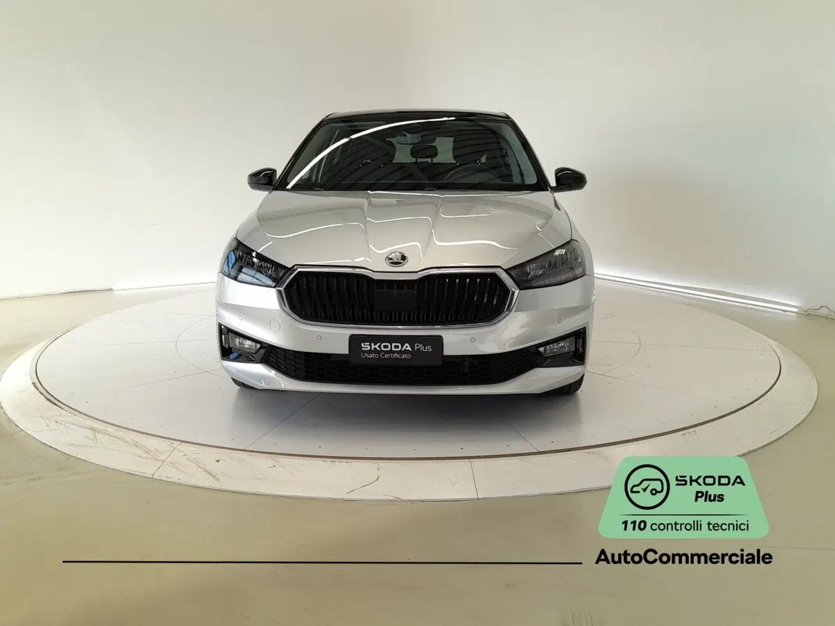 Skoda Fabia usata a Bologna (2)