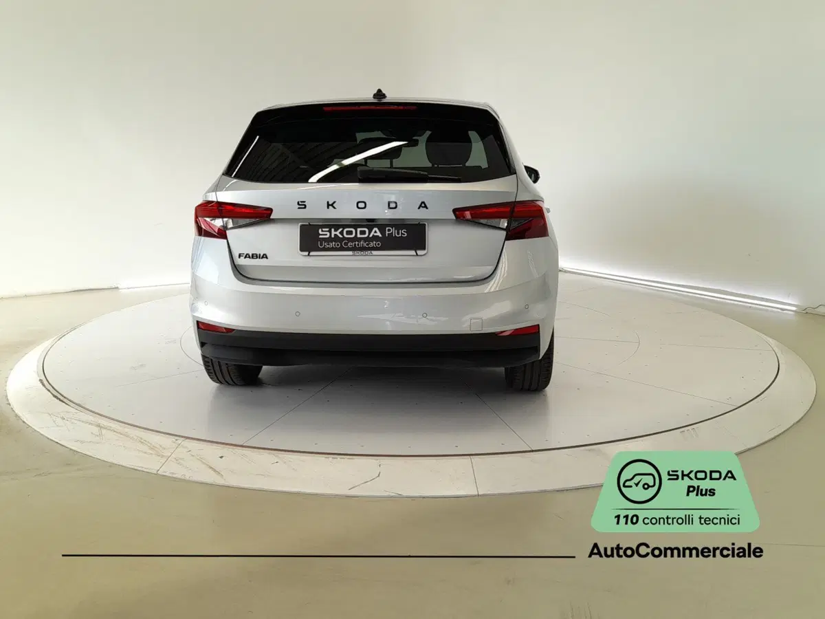 Skoda Fabia usata a Bologna (5)
