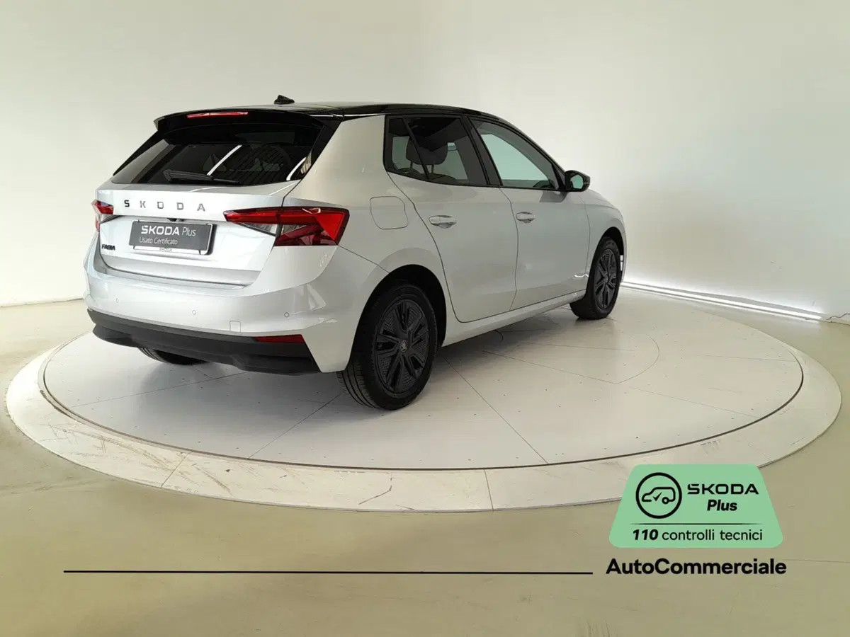 Skoda Fabia usata a Bologna (6)