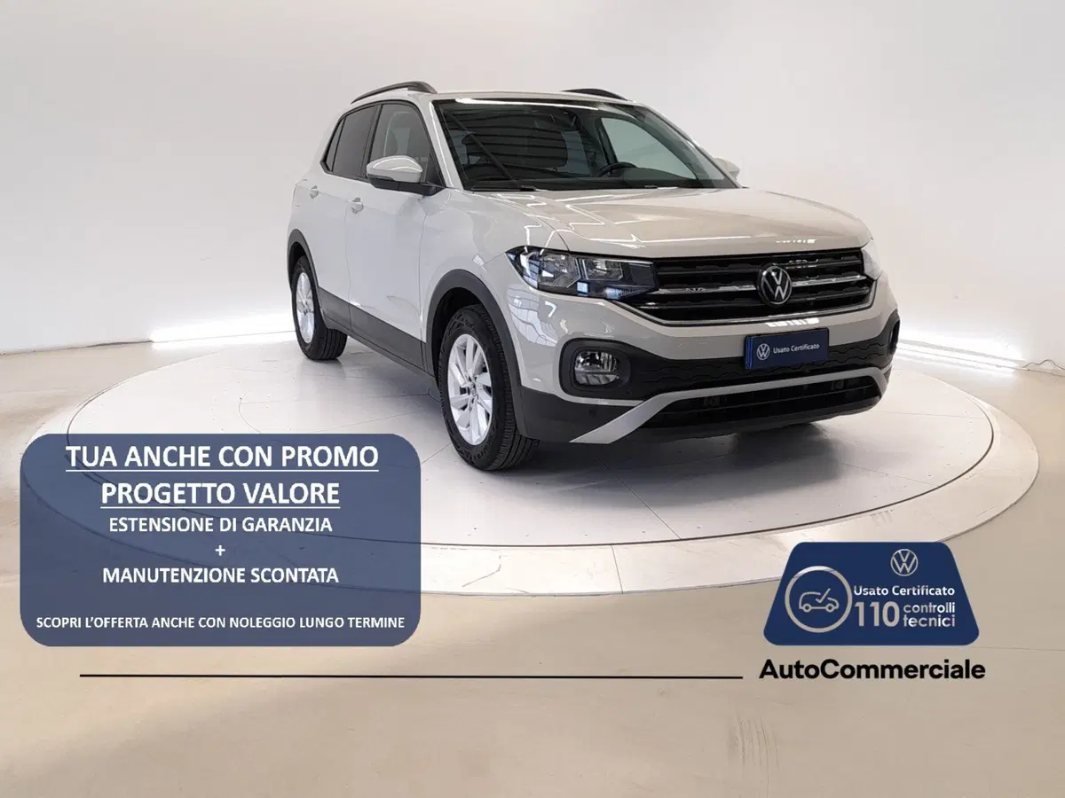 Volkswagen T-Cross usata a Bologna