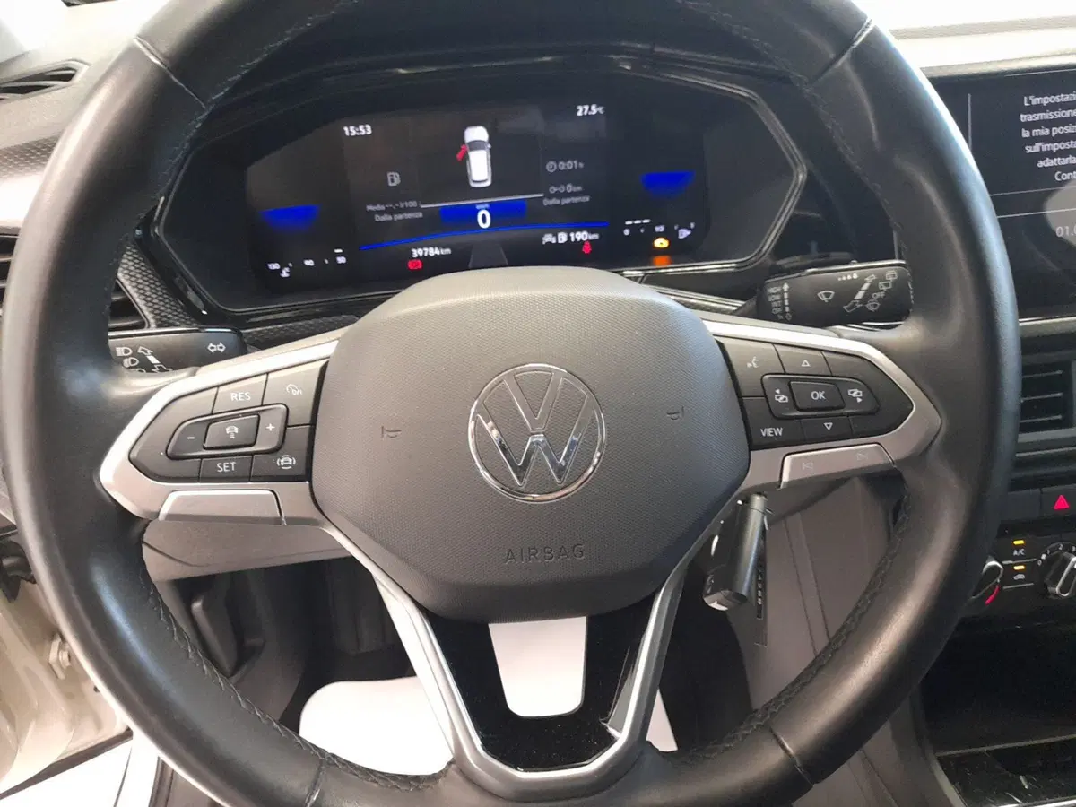 Volkswagen T-Cross usata a Bologna (11)