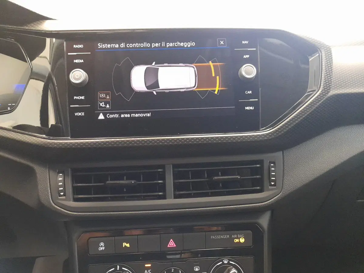 Volkswagen T-Cross usata a Bologna (13)