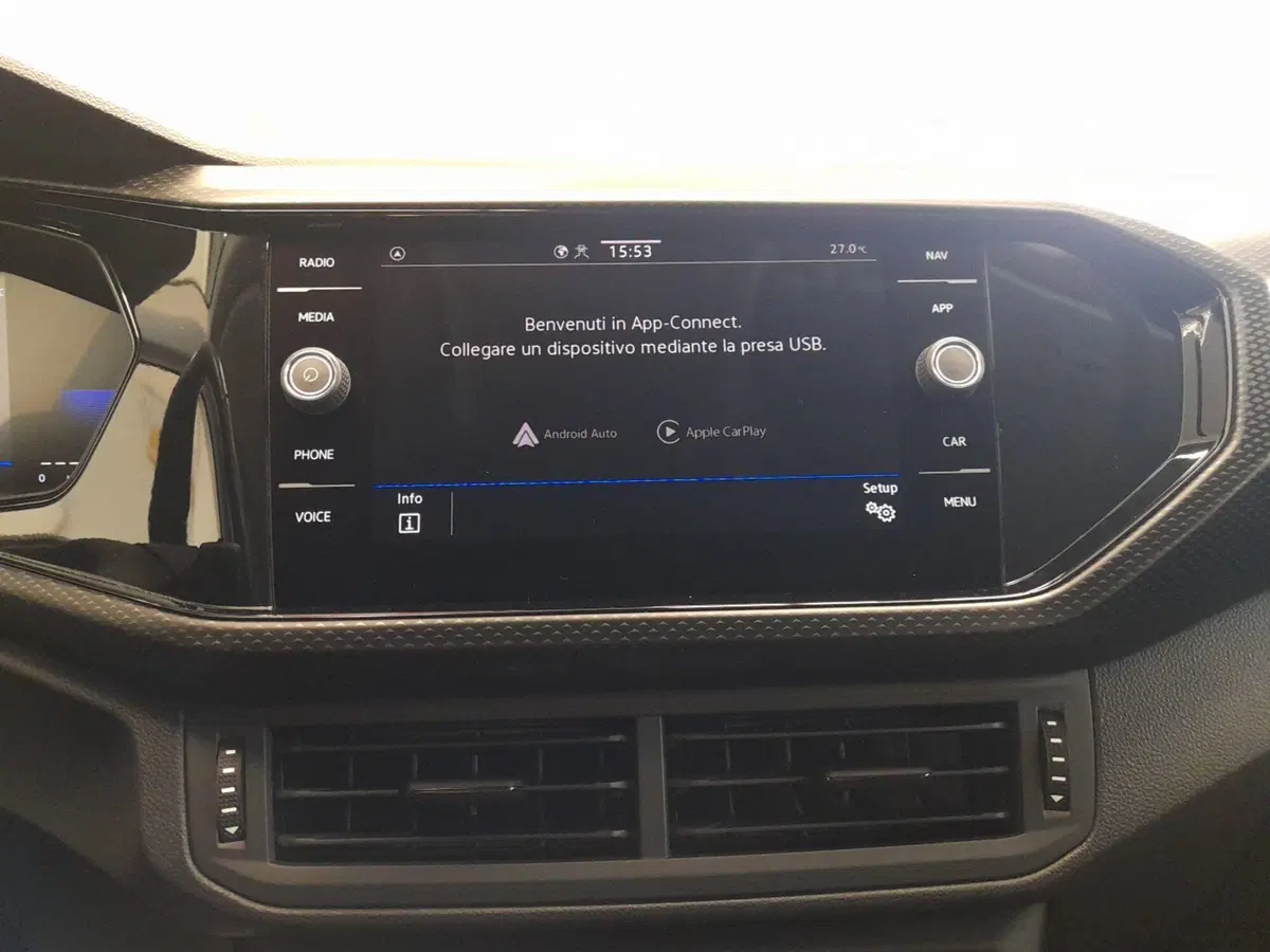 Volkswagen T-Cross usata a Bologna (14)