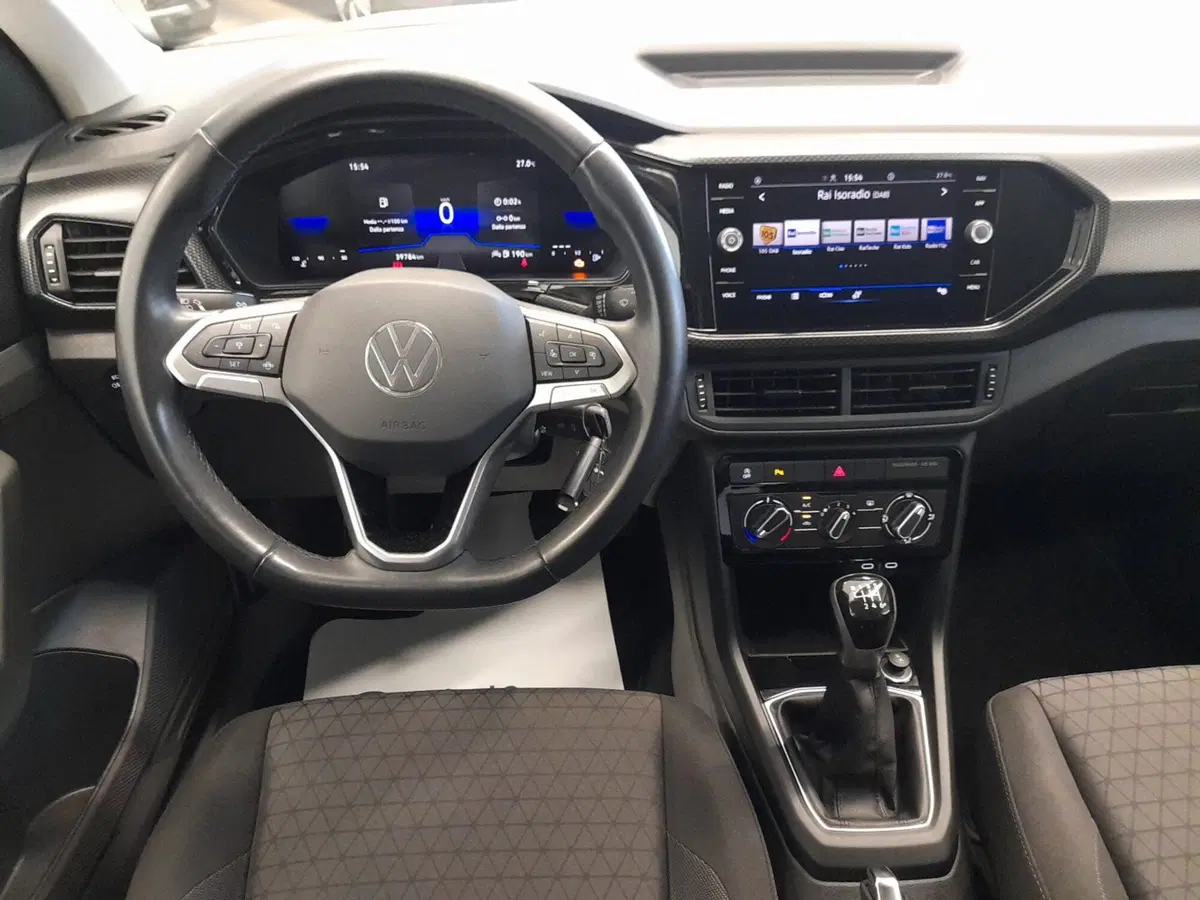 Volkswagen T-Cross usata a Bologna (16)