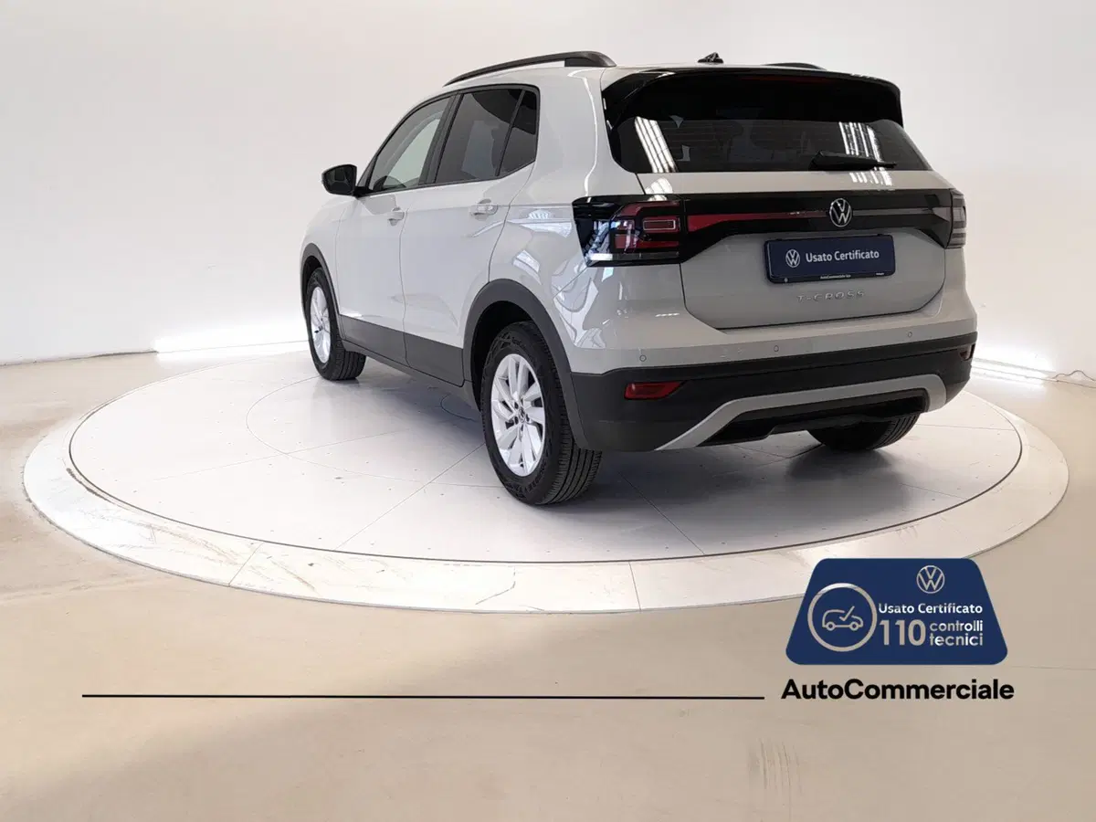 Volkswagen T-Cross usata a Bologna (4)