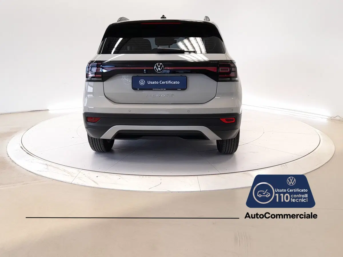 Volkswagen T-Cross usata a Bologna (5)