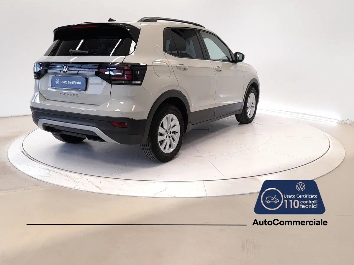 Volkswagen T-Cross usata a Bologna (6)
