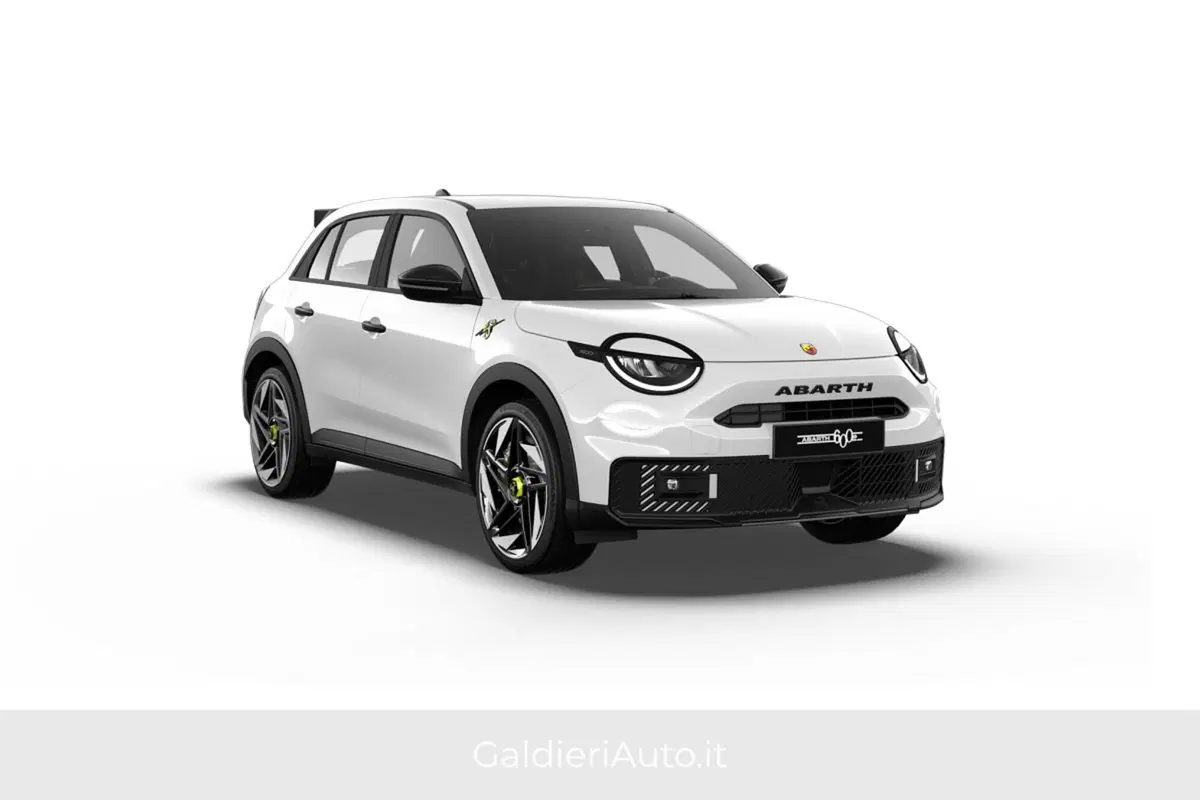 Abarth 600e usata a Salerno