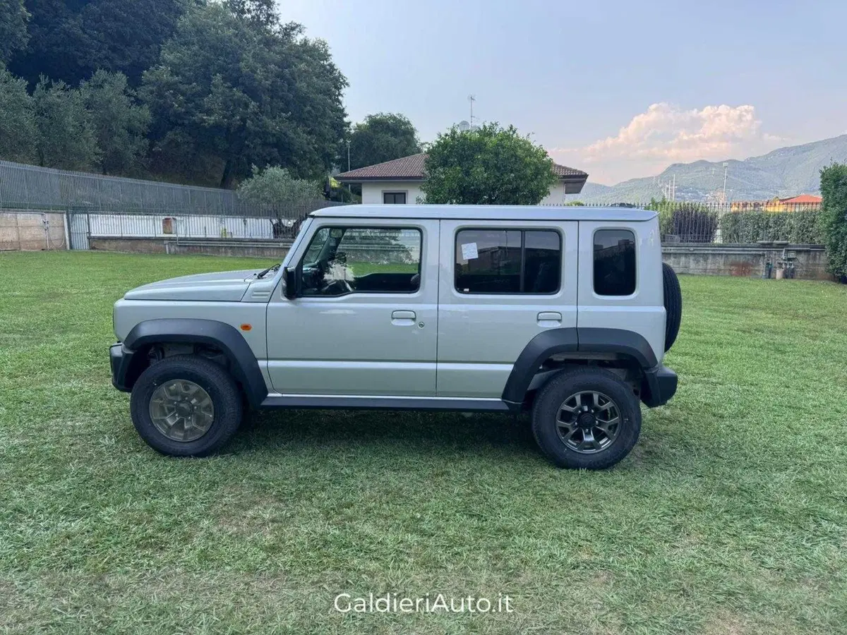 Suzuki Jimny nuova a Salerno (10)