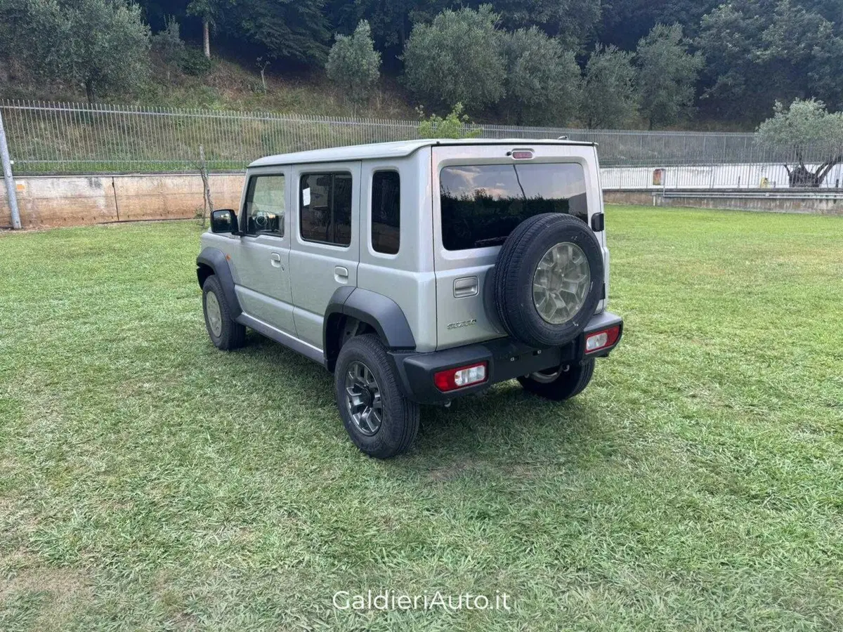 Suzuki Jimny nuova a Salerno (3)