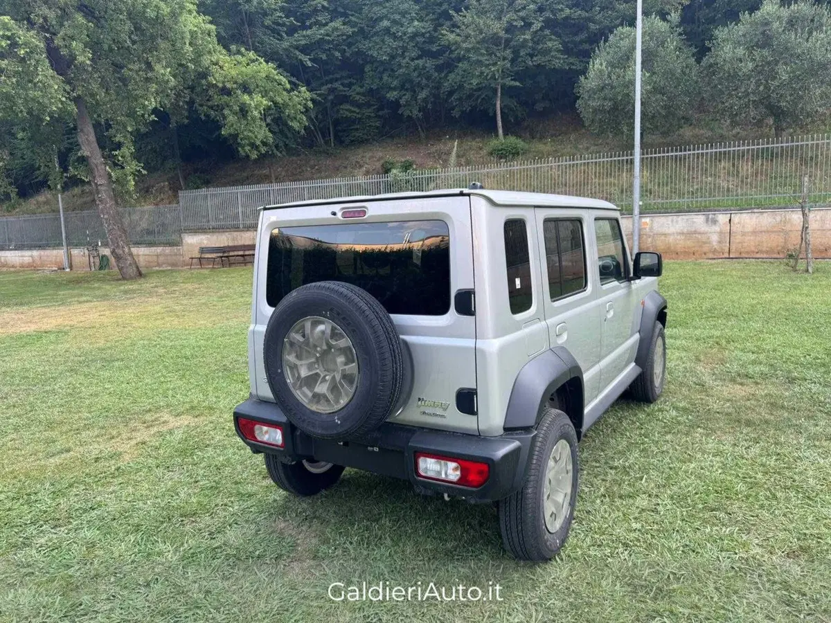 Suzuki Jimny nuova a Salerno (4)