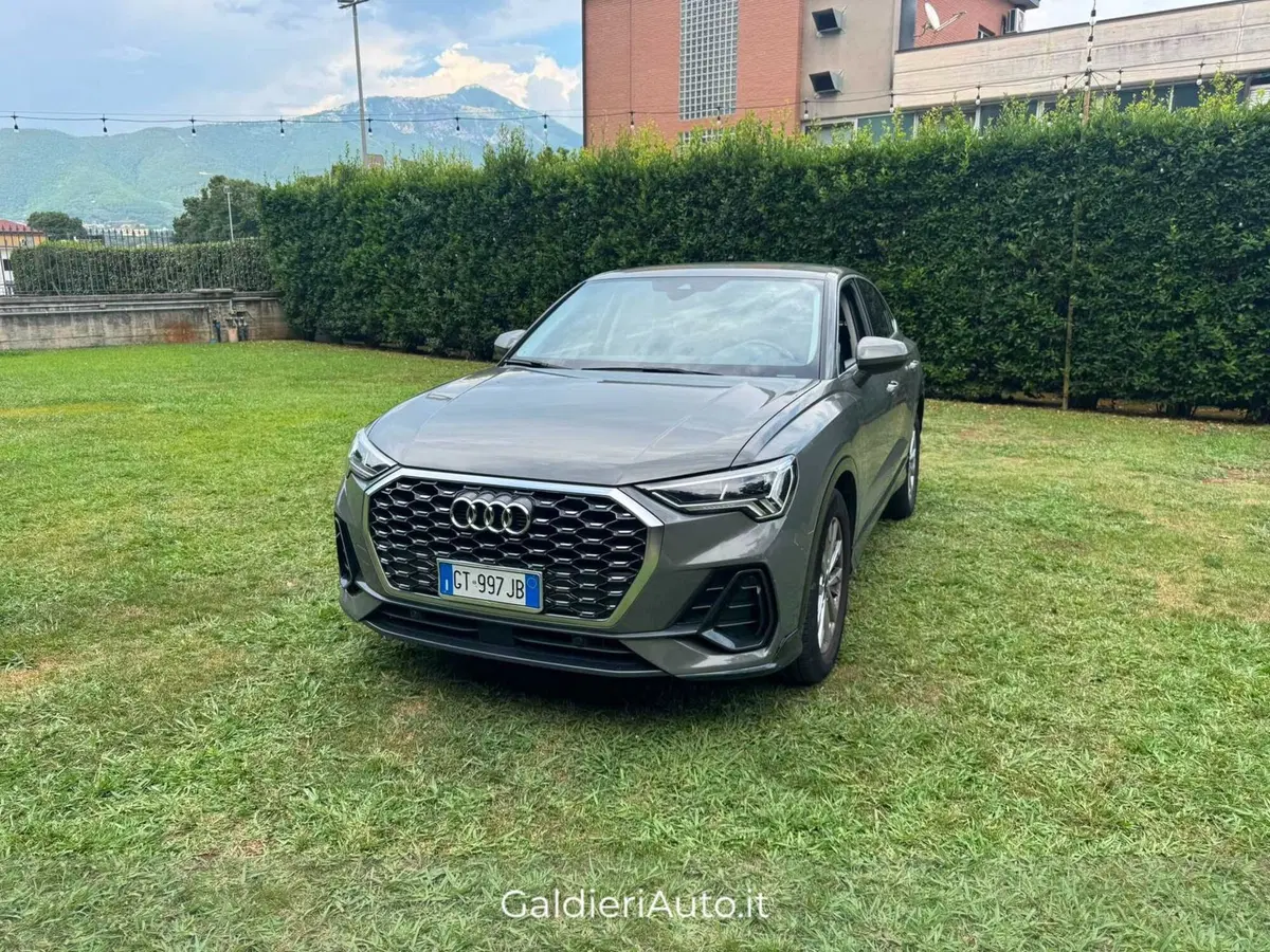 Audi Q3 Sportback usata a Salerno